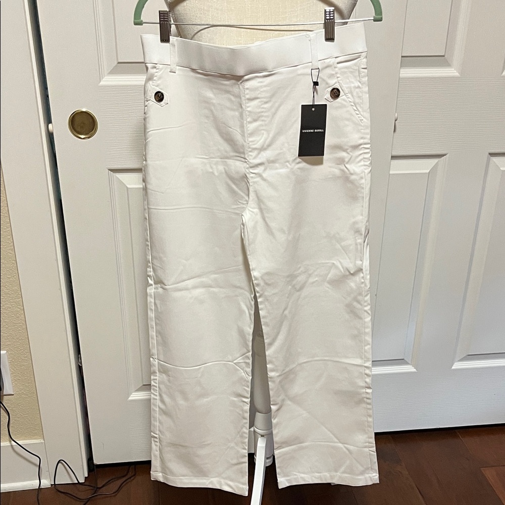 Vivienne Duvall Off-White trousers